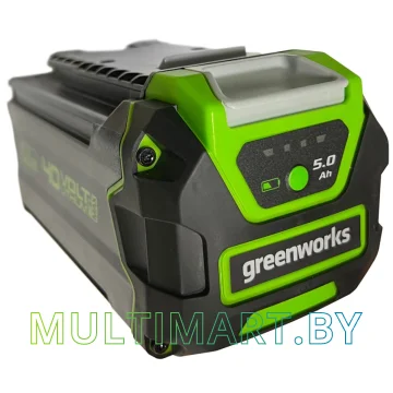 Аккумулятор Greenworks G40B5 (40В/5 Ah) картинка 2